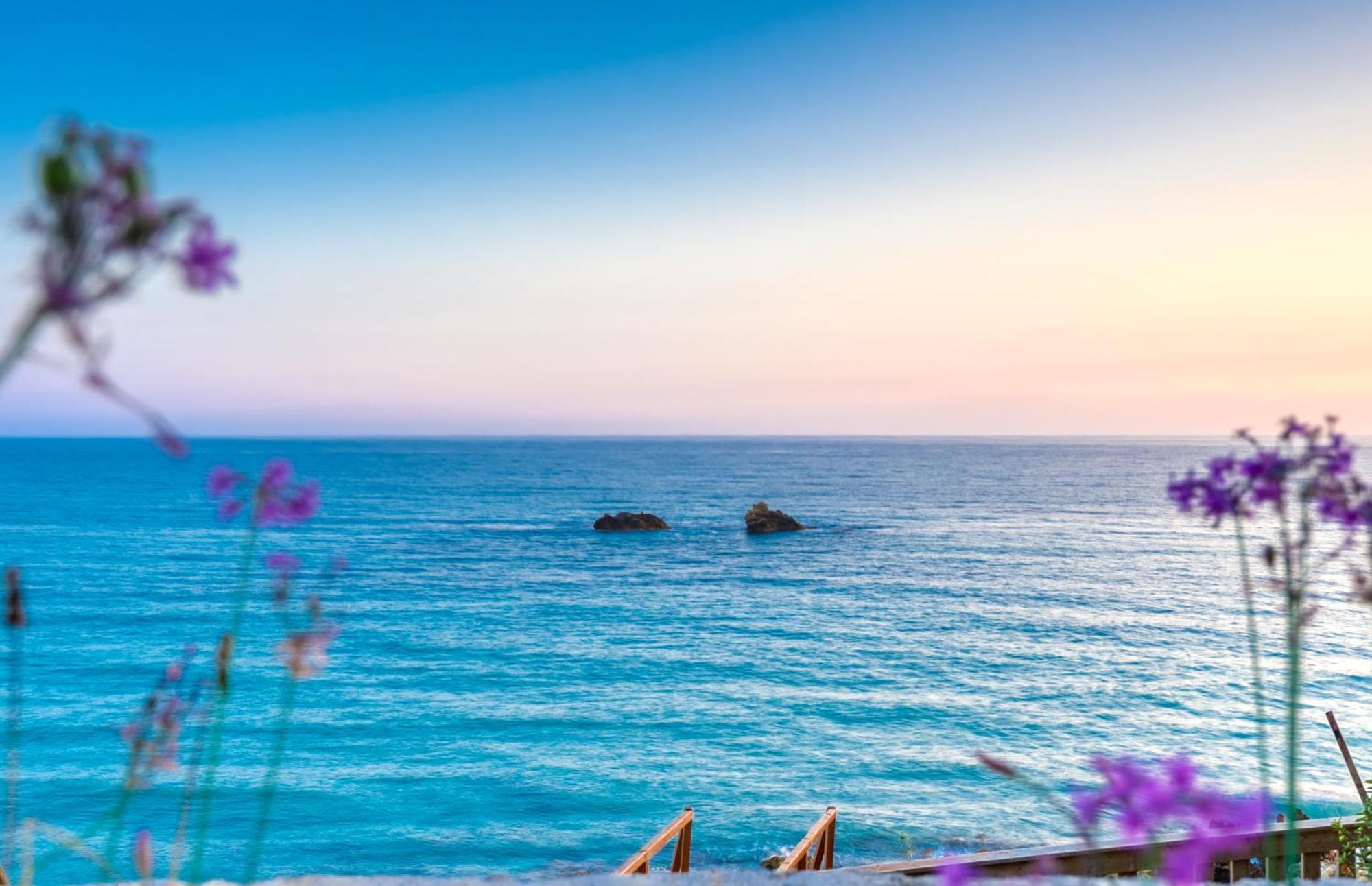 Villa Angela Agios Matthaios  Ngoại thất bức ảnh
