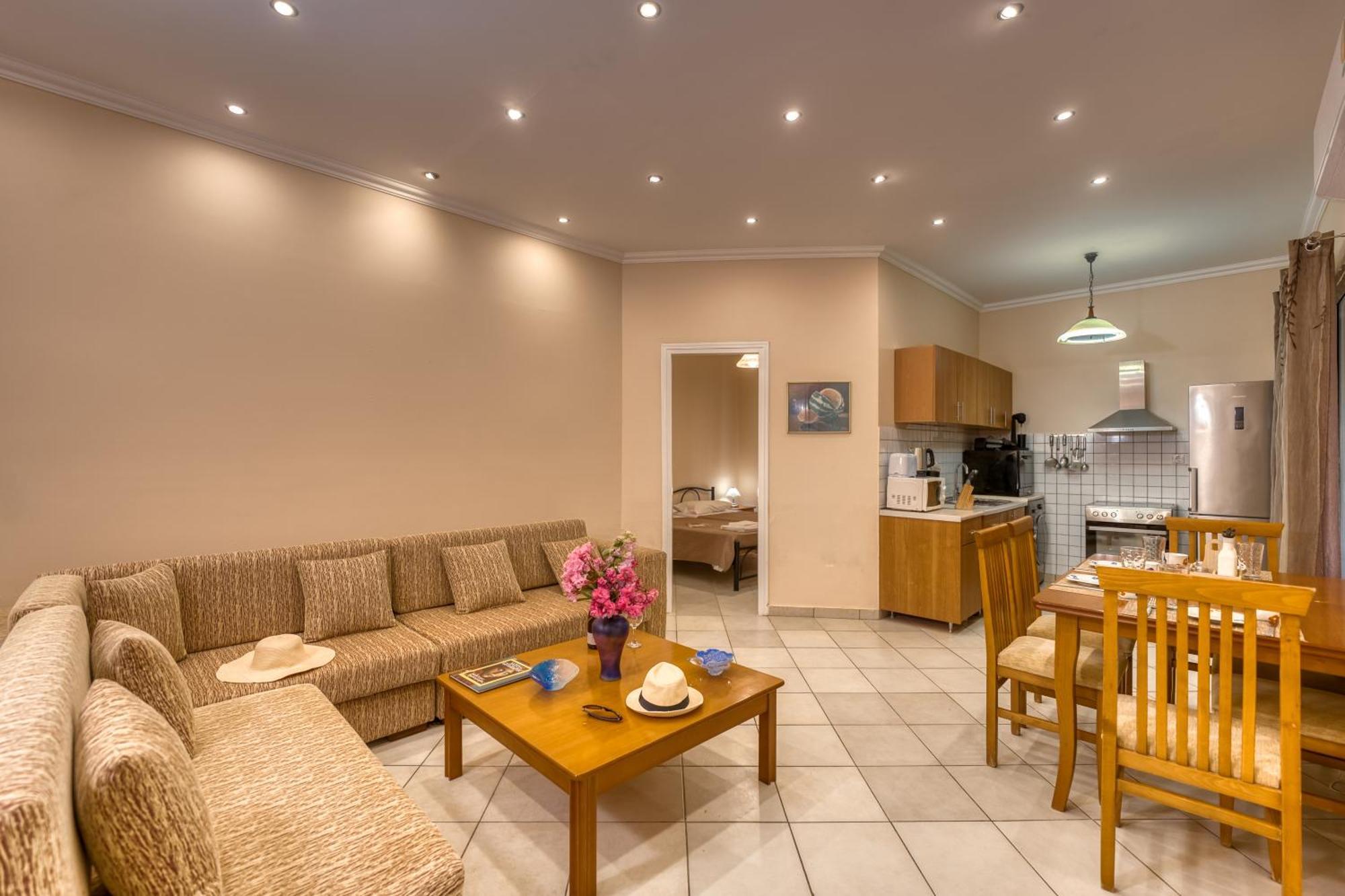 Villa Angela Agios Matthaios  Ngoại thất bức ảnh